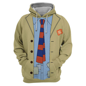 Anime My Hero Academia World Heroes‘ Mission Rody Soul Sudadera Cosplay Navidad Fiesta 3D Impreso Casual